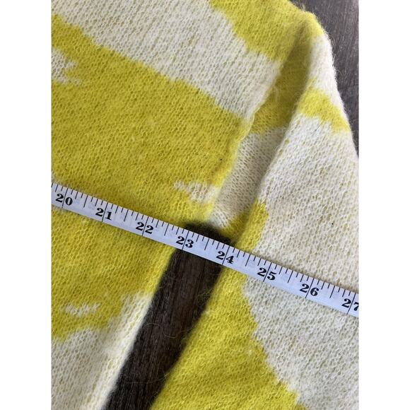 New All Saints Jumper Size XS color yellow - Picture 4 of 6
